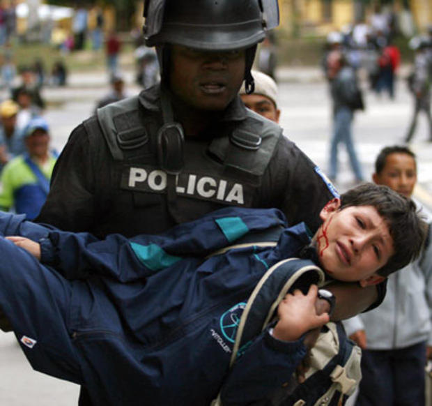 Ecuador Unrest 