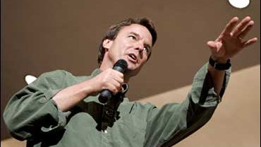 Former Sen. John Edwards, Iowa City, Iowa, January 20, 2007 