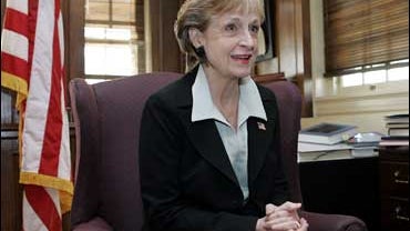 White House Counsel Harriet Miers 