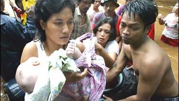 Indonesia, floods, Jakarta 