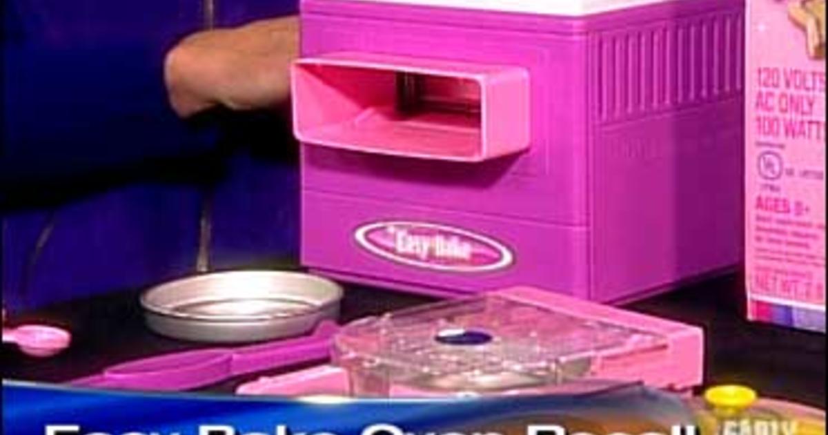 Easy Bake ovens recalled for 2nd time this year