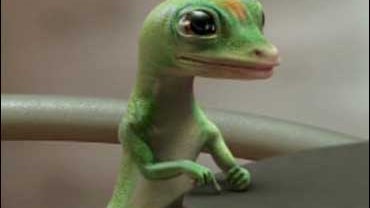 Geico gecko commercial 