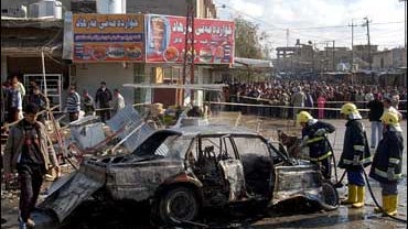 Car bomb, Kirkuk, Iraq, Feb. 17, 2007 