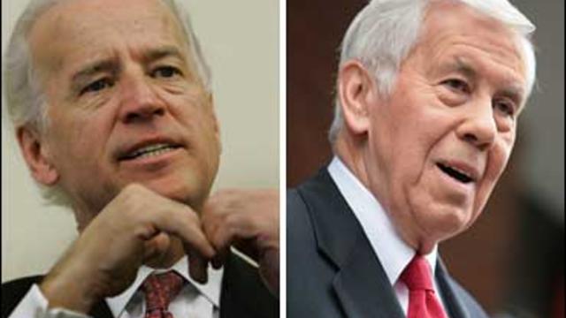 Sen. Joe Biden, Sen. Dick Lugar, Face The Nation 
