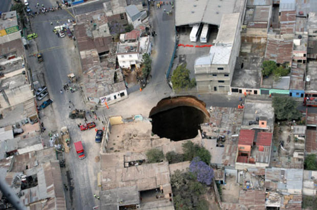 Sewer Hole 