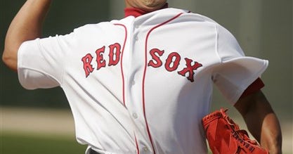 DiceK Sharp In His 1st BP For Red Sox CBS News