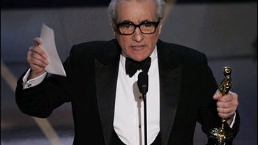 Director Martin Scorsese 