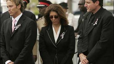 Larry Birkhead, Debra Opri, Howard K. Stern 