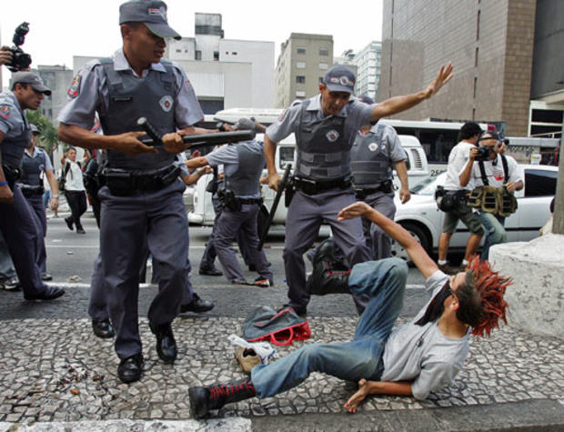 Brazil Protest 