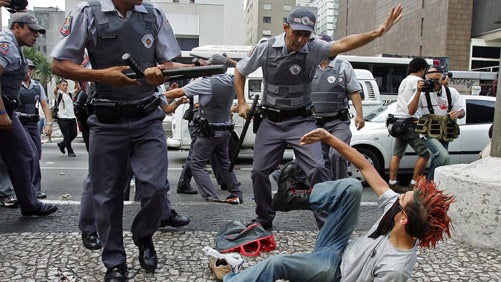 Brazil Protest 