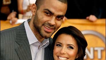 Tony Parker and Eva Longoria 