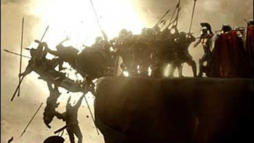 "300," battle of Thermopylae, spartans, persians, Frank Miller graphic novel 