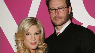 Tori Spelling and Dean McDermott 