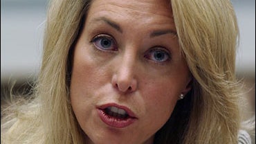 Former CIA analyst Valerie Plame 