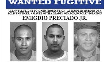 FBI, Ten Most Wanted List, Emigdio Preciado 