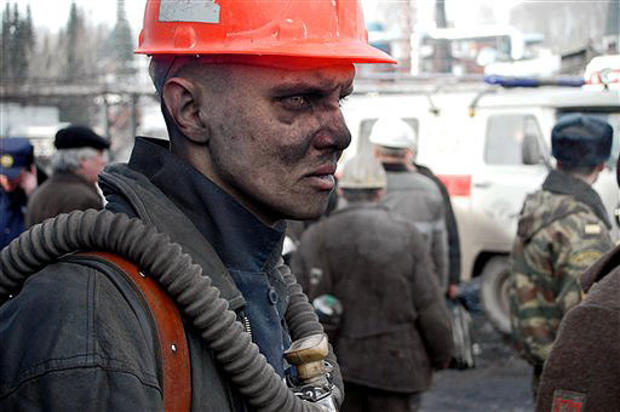 Russia Mine Tragedy 