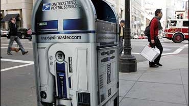 Star Wars Mailbox 