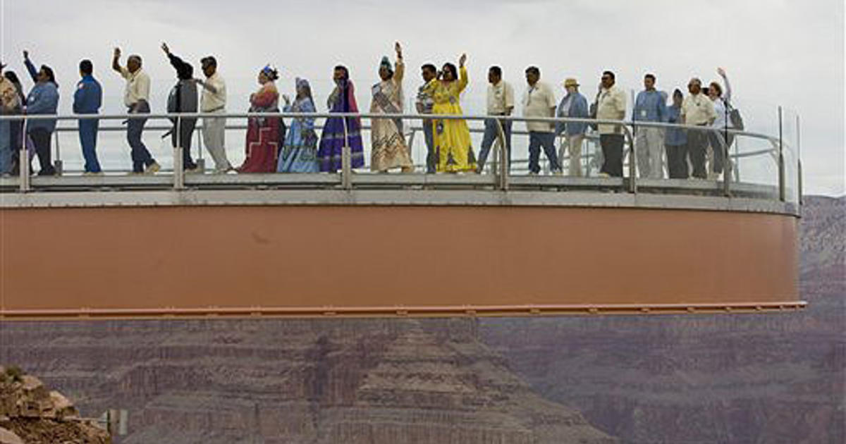 Grand Canyon Skywalk developer David Jin dies in L.A.