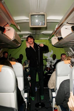 Highest and Fastest Ever Concert 