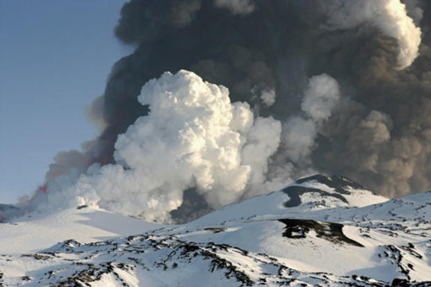 Etna Erupts 