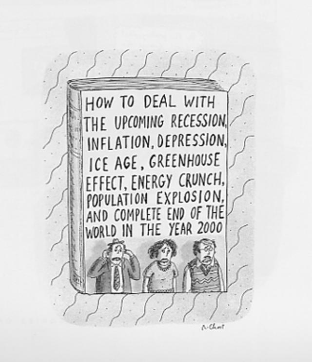 The Cartoons Of Roz Chast