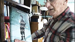 Harry Bernstein, author, memoir, Invisible Wall 