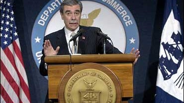 Commerce Secretary Carlos Gutierrez, March 30, 2007 