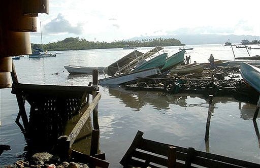 Solomons Tsunami 