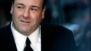James Gandolfini, The Sopranos, March 27, 2007 
