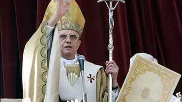 Pope Benedict XVI, Easter, the Vatican, Sunday, April 8, 2007 