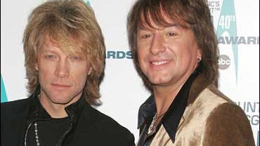 Bon Jovi and Richie Sambora 