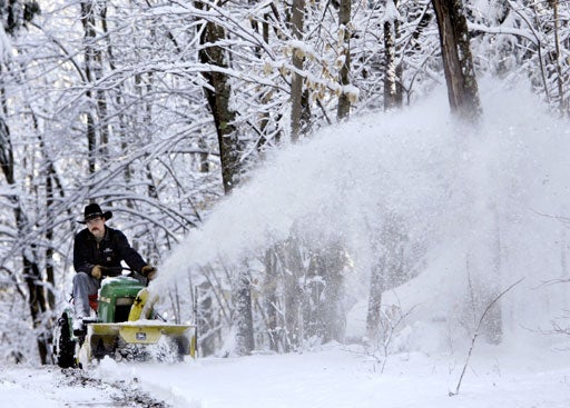 Winter Reluctant To Yield 