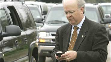 White House political adviser Karl Rove, e-mails, wireless 
