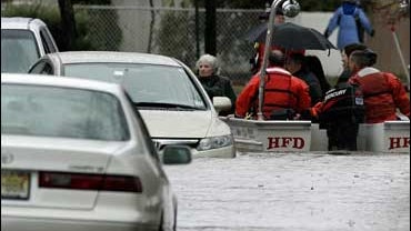 Flooding in Lodi, NJ 
