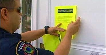 Campus Rampage Turns Focus On Security - CBS News