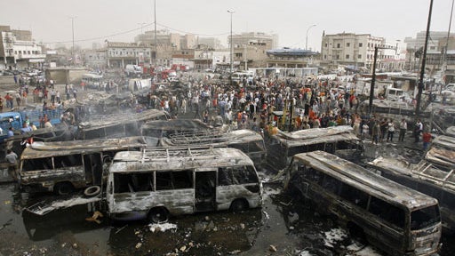 Baghdad Blast 