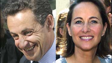 Nicolas Sarkozy, Segolene Royal 