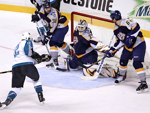 San Jose Chews Up Nashville 4-1 