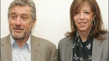 Robert DeNiro and Jane Rosenthal 
