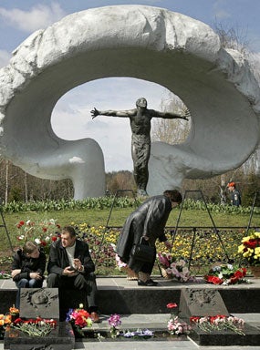 Chernobyl Victims Remembered 