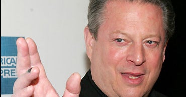 Al Gore Talks ... But Makes No News - CBS News