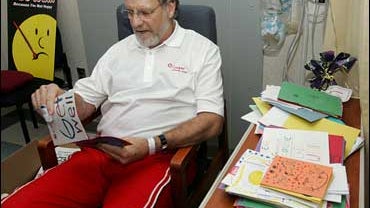 Corzine on the mend 