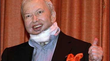 Film critic Roger Ebert 