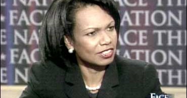Rice Dismisses Tenet's Accusations - CBS News