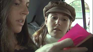 Ricki Lake and Abby Epstien 