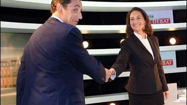 French presidential debate, Nicholas Sarkozy, Segolene Royal 