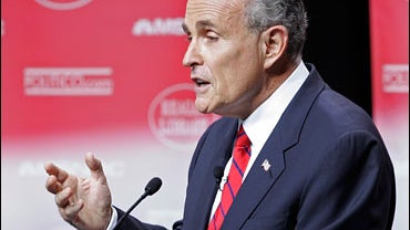 Republican presidential hopeful Rudy Giuliani 