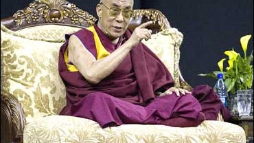 The Dalai Lama 
