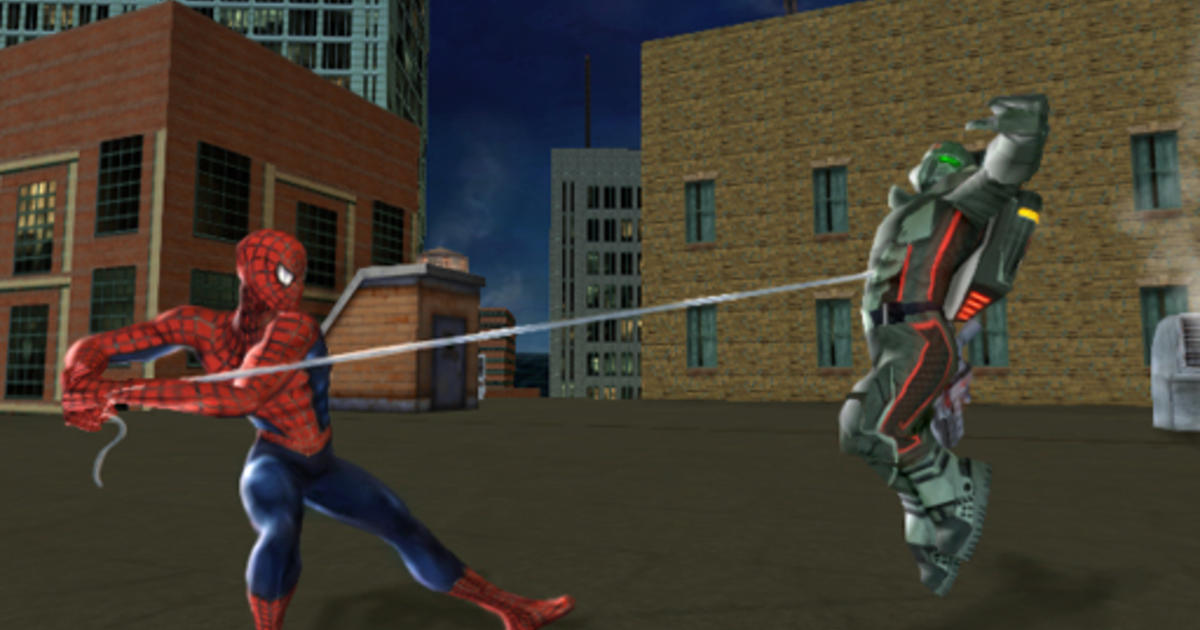 spiderman 3 game ps2