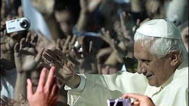 Pope Benedict XVI in Brazil 